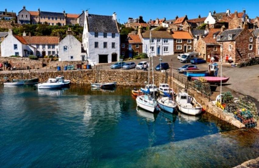 The Coastal Inn Outbuilding Cellardyke Bagian luar foto