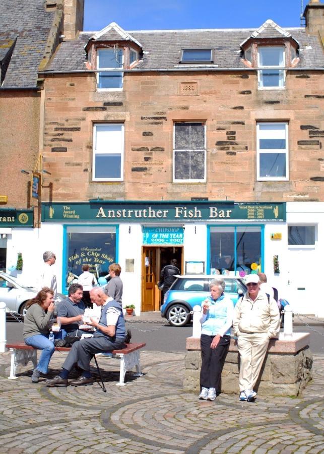 The Coastal Inn Outbuilding Cellardyke Bagian luar foto
